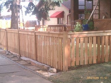 4 foot front yard fence